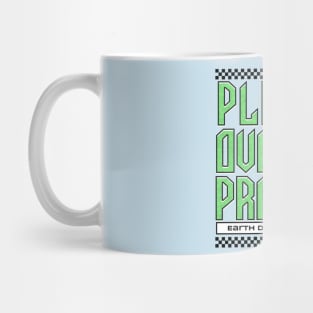 Earth Day - Planet Over Profits - April 22nd Earth Day 2024 Mug